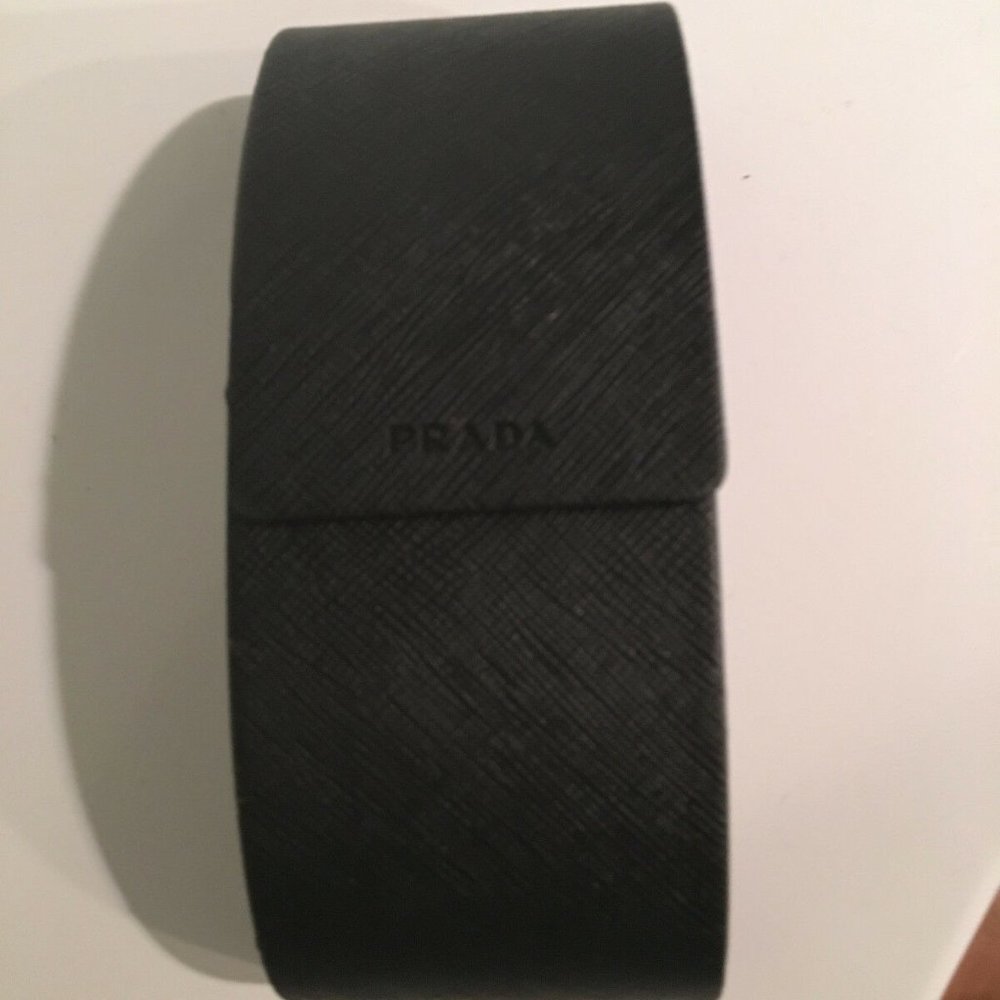 Prada Black Sunglasses Sunglass Magnetic Case